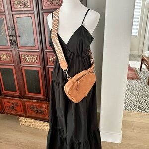 Tan Crossbody Bag from Anthropologie